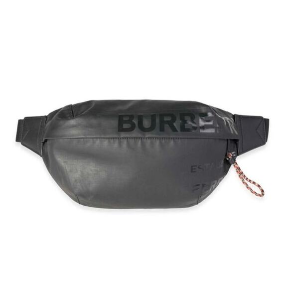 BURBERRY Horseferry Print Coated Canvas Sonny Bum Bag Dustbag COA New Tag $1250 - Picture 1 of 16